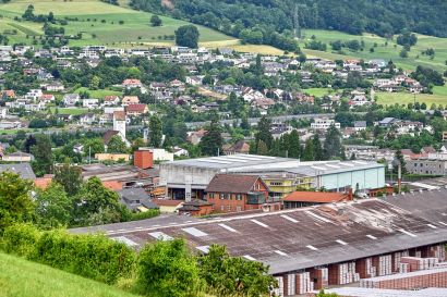 Das Fricker Ausstellungsschiff ist auf Kurs