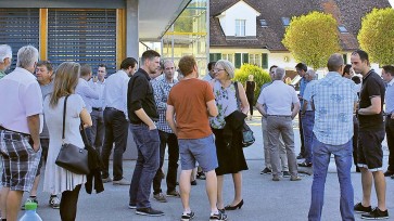 Betriebsbesichtigung Mösch AG