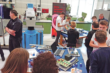 Eintauchen in die Vielfalt der Lehrberufe