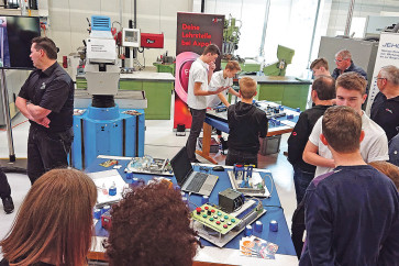 Eintauchen in die Vielfalt der Lehrberufe