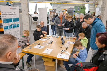 Die Berufswahl ist eine Herausforderung