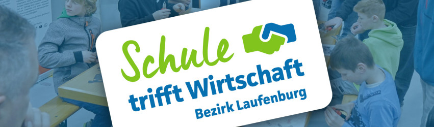 Titel Schule trifft Wirtschaft