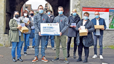 Ein Zeichen der Dankbarkeit