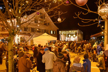 Weihnachten in Frick am 6.12.25