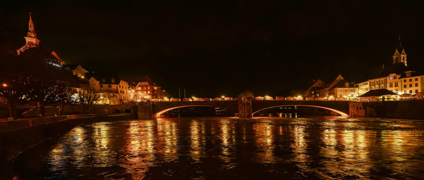 An der Laufenburger Altstadtweihnacht herrscht immer eine besondere Atmosphäre.