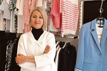 Lebenspuzzleteile erfolgreich zusammengesetzt