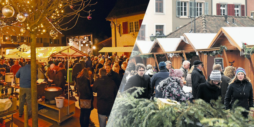 Weihnachtsmärkte 2021 in Frick und Laufenburg abgesagt